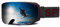 DUDUKING Skibrille Herren Damen, Skibrillen Ski Brille Snowboard Brille mit Magnetischen Linse, Ski Goggles für Skifahren Snowboarden, OTG Design Anti-Fog UV400-Schutz Helmkompatibel Parent (Grau)