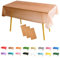 3 Stück Tischdecke Rechteckig Kaffee Party Tischdecke,137*274cm Tischdecke Papierrolle Einweg Tischdecke aus Kunststoff,Wasserdichte Ölbeständig Tischdecken für Party,Picknick,Geburtstags,Hochzeiten