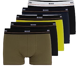 BOSS Men Trunk 5P Essential Open Miscellaneous967, S