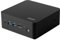 MSI Cubi NUC 1M Intel Core 3 100U Desktop PC, NUC, SFF, Mini Computer, HTPC, (8GB RAM, 512GB Storage, Windows 11 PRO), Intel Graphics/DDR5/Dual ThunderBolt 4/Dual HDMI/Dual LAN/WiFi 6E/BT 5.3/VESA