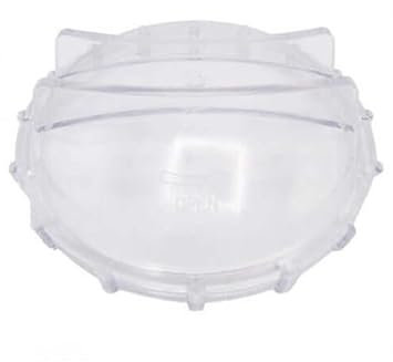 Ubbink Couvercle Transparent préfiltre pour Pompes Poolmax TP 25-35-50-75-120-150