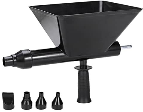 Máquina de lechada Máquina de lechada de cemento Puntero automático de lechada de mortero Rejuntado de piedra-cemento Baldosas de ladrillo visto Rejuntado Aplicador de mortero con 4cambios de boquilla