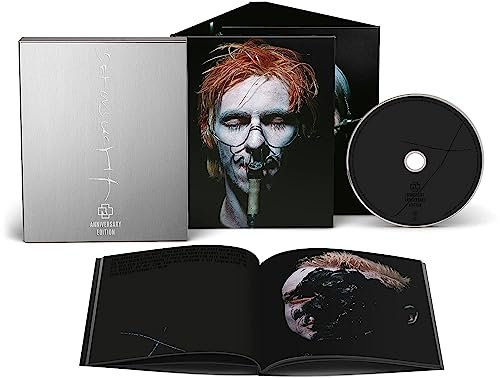 Rammstein, Neues Album 2023, Sehnsucht (Anniversary Edition), Digipak CD mit 40-seitigem Booklet und Silberfolie-Schuber