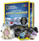 NATIONAL GEOGRAPHIC Calendario dell'Avvento con gemme 2024 – Calendario dell'Avvento per bambini con 24 pietre preziose da aprire quotidianamente, collezione completa di pietre, mini set di scavo