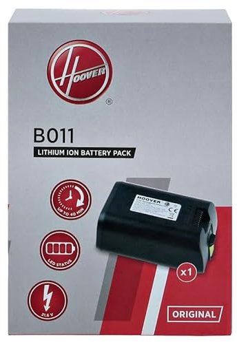 FIGEVIDA Batteria a Litio Hfree500, Nero per Hoover 35602207
