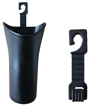 kkiuop Car Umbrella Storage Waterproof Car Storage Fixed Rack Multifunctional Storage Umbrella In Car Bucket