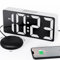 MINORZ Wecker Laut mit Vibration für Schwerhörige | Senioren | Jugendliche, LED-Display Digital Wecker mit Nachtlicht, Doppelalarm, USB-Ladegerät, Batterie Backup für Schlafzimmer, Wohnzimmer