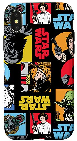 Star Wars The Empire Strikes Back Characters Case for iPhone X/XS