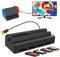 Tendak Docking station per Switch con commutatore di giochi per Nintendo Switch/Switch OLED, Dock per Switch con lettore di schede di gioco rilevabile, Dock per TV Switch con HDMI 4K, Porta USB 3.0, C