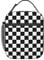 Black White Checkered Insulated Lunch Box for Kids Men Womens Lunch Bags Coolers Lunch Box Lunch Bag for Work Travel