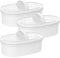 Replacement for All Waterdrop Pitcher and Dispenser Filtration Systems, Fits Waterdrop WD-PF-01A Plus, Reduces PFAS, PFOA/PFOS, Chlorine, Last Up to 200 Gallons (Pack of 3), AQUA CREST