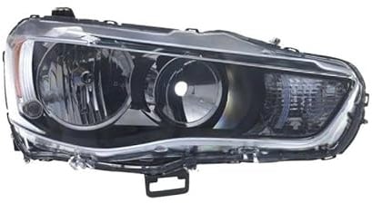 EDA PREMIUM auto Scheinwerfer Rechts 8301B554 passend für MITSUBISHI OUTLANDER 2010-2012, ohne Stellmotor für LWR, HB3/HB4, ECE