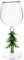 SHOWERORO Bicchieri Da Vino Forma Di Albero Di Natale Da Design Elegante e Creativo Perfetti Per Feste e Raccolte Familiari Capacità Leggeri e Resistente Agli Urti