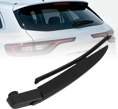 Anlseiod 287816193R Heckscheibenwischerarm und Wischerblatt für Clio 4 2012-2020, Arm mit Heckscheibenwischer für CLIO IV OE #287909786R
