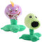 FISAPBXC Plants vs. Zombies Plush Toys Chomper Peashooter Soft Stuffed Plushies Cartoon Doll Soft Plush Toys Cuddly Doll Home Decoration Children's Toys Birthday Gift 2PCS