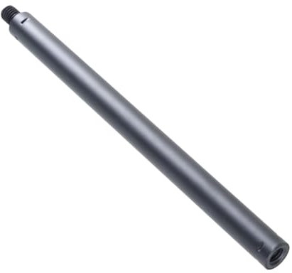 Supoion Mikrofonverlängerungsstange aus Aluminiumlegierung, 0,95 cm (3/8 Zoll) männlich weiblich, Scre Port Extender für Stative, Selfie-Sticks, DSLR-Kameras