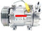 Compresor De CA, Compatible Con Citroen, Xsara Picasso (N68) 1.6 HDi 16 V, Compatible Con Peugeot, 406 2004-2011 SD7V16 7V16 9645440480 9800851980 9800851980