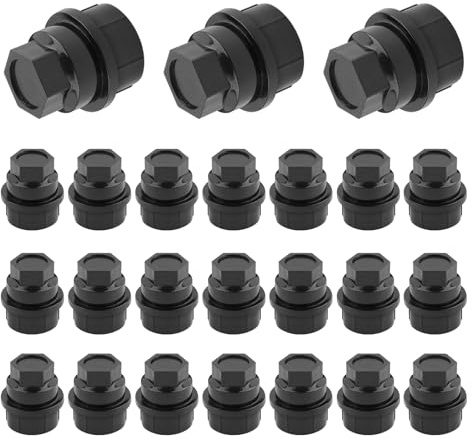 24PCS Wheel Lug Nut Covers M27x2.0 OEM 15646250,Bolt Covers Caps for Wheel Lug Nuts Protection and Car Decorations,Lug Nut Caps Car Accessories Compatible with Chevrolet GMC Cadillac