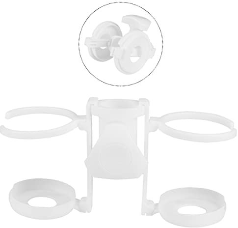 Yardwe 2pcs Umbrella Cup Rack Portable Plastic Drink Holders for Beach Hot Tub