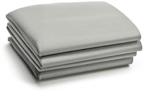 Fresh-Pool Profi Poolfolie für Rundpool, 350 cm x 120 cm, Stärke: 0,8 mm, grau, Einhängebiese