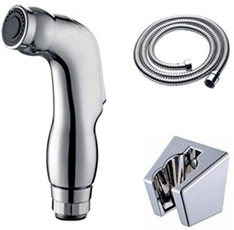 YJYJY per Il Bagno con Supporto a Parete e Supporto per Bidet per WC - Bidet, Piccola Doccia, Booster, Piccola Pistola a spruzzo, Bidet