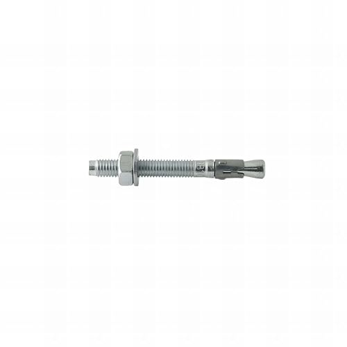 25 Goujons DAncrage - Opt7 - Acier zingués - diamètre 12 mm - Longueur 180 mm