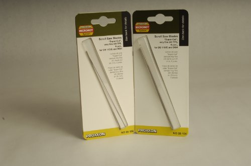 Proxxon 28104 – Fasteners (Metal, 130 mm, 0.5 mm, 1.1 mm)