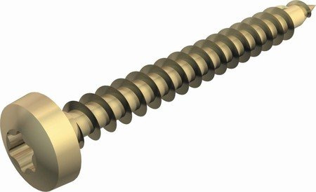 obo-bettermann System conex. IJF. – tirafondo golden-sprint 4758 4,5 x 35 mm