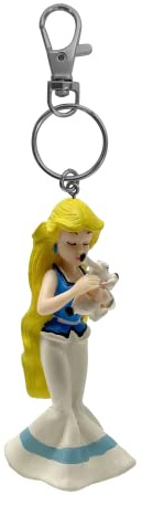 Plastoy Asterix Schlüsselanhänger Falbala - Kunststoff - 13 cm