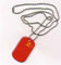 DOG TAG Sowjetunion Erkennungsmarke Kette Grösse 30 x 50mm - FRIP –Versand®