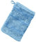 Cawö Waschhandschuh 1001 Noblesse Walk-Frottier blau Größe 16x22 cm