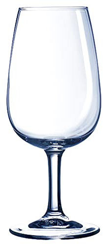 Chef & Sommelier ARC 14798 Cabernet Tulip Sherrykelch, 120ml, Krysta Kristallglas, transparent, 6 Stück