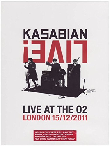 Kasabian - Live at the 02 - London 15/12/2011
