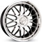 Keskin KT40817510812035BFP KT4 - X17 ET X Alufelgen SUV und Gelände