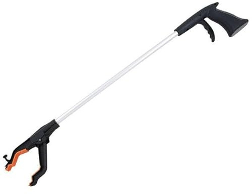 Neilsen CT3640 76cm Pick-Up Tool - Lightweight and Durable with Rubber Grip Jaws for Easy Pick-Up of Litter and Debris