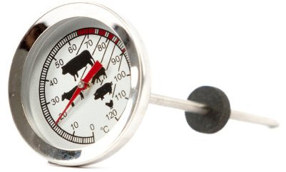 Thermometer für Räucherofen