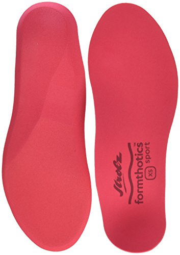 Formthotics Unisex SKI STROLZ SINGLE Einlegesohlen, Rot (Rot) 45.5 EU