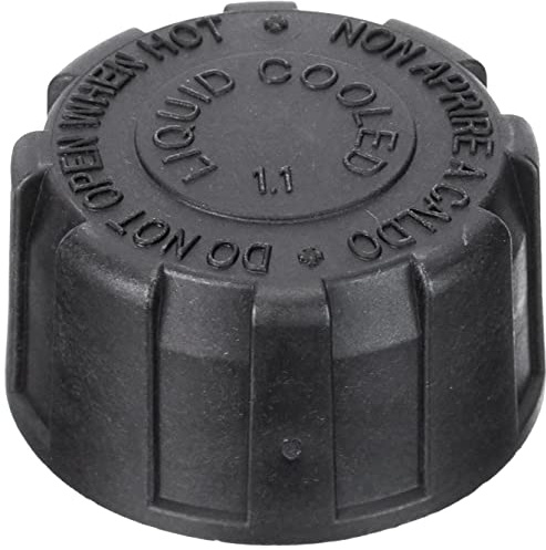 Kühlwasser Ausgleichsbehälter - Deckel für Piaggio Gilera Roller, schwarz