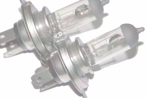 Enfield City County (2 Einheiten 12 V-35/35 W Motorrad Roller Auto Scheinwerfer Scheinwerfer H4 Leuchtmittel px-43t