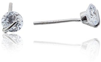 Miuno Silber 925 Damen Ohrstecker Ohrringe Y0232