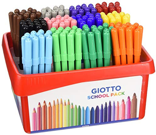 Giotto 523800 Lot de 144 Feutres
