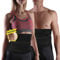 Yosoo Hot Figurformender Taillengürtel/Schweißband, Neoprenmaterial, zum Abnehmen, für Herren und Damen, DHL-000198 L