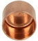 300CU - bouchon femelle cuivre - Ø Tube : 28