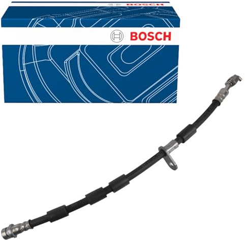 BOSCH Bremsschlauch 1 987 481 701 VORNE links BREMSSCHLÄUCHE Länge: 401mm Kompatibel mit FORD Fiesta Mk6 Schrägheck JA8, JR8 B-MAX JK Fiesta Mk6 Kastenwagen Fiesta Mk6 Limousine B-Max Van JK