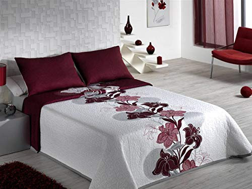 Lanovenanube - Colcha Capa ISIS Cama 150 - Color Fucsia
