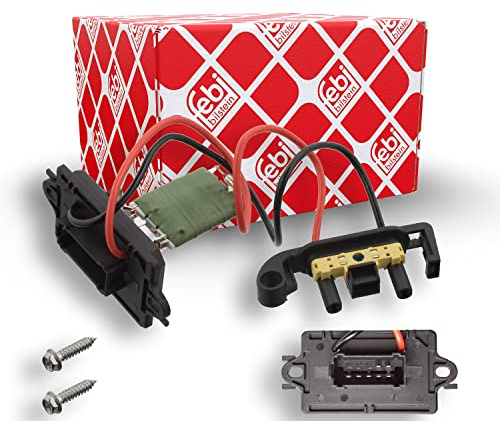 febi bilstein 101014 Widerstand | Kompatibel mit: RENAULT MEGANE II, MEGANE II Coupé-Cabriolet, MEGANE II Kombi, MEGANE II Stufenheck