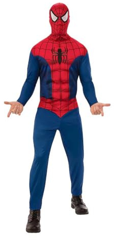 Rubies – Marvel Offiziell – Spiderman – Kostüm Einsteiger für Erwachsene