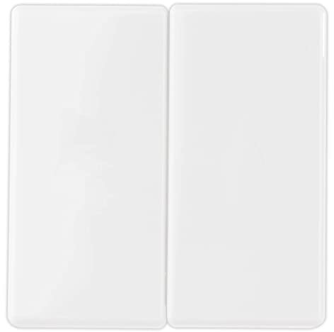 REV Quadro, Abdeckung Serienschalter/Wechsel-Wechselschalter, weiss