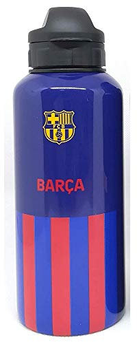 FCB Botellin de Aluminio Messi. Producto Oficial FC Barcelona.
