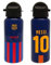 FCB Botellin de Aluminio Messi. Producto Oficial FC Barcelona.